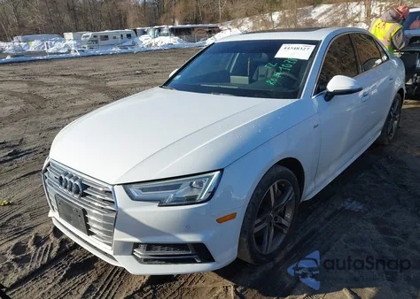 2017 Audi A4 2.0T Premium z USA, uszkodzony, nr VIN WAUENAF45HN022630